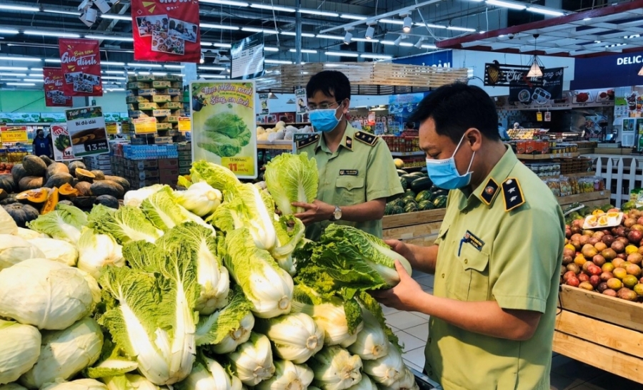 Hà Nội tổ chức 4 đoàn kiểm tra an toàn thực phẩm